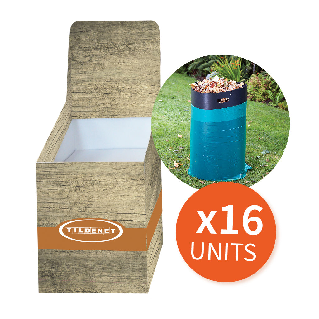 Promotion Bin with 16 x Bin Bag Loader