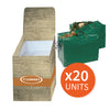 Promotion Bin with 20 x Christmas Decorations Bag