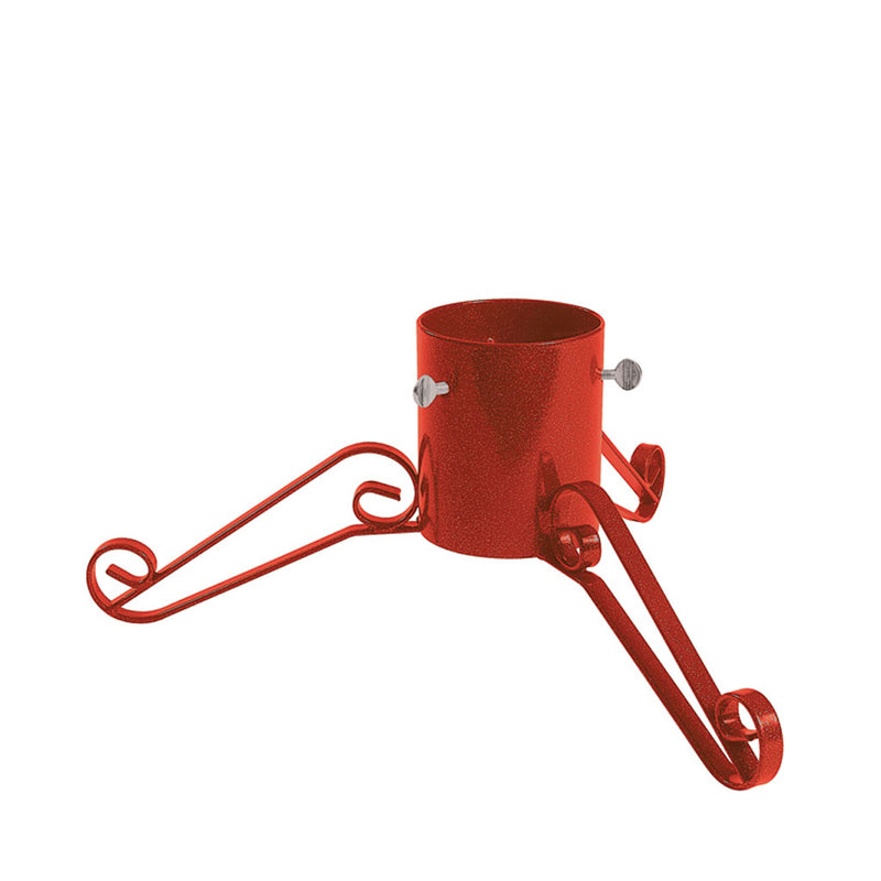 Traditional Tree Stand Red Sparkle 5" Ø