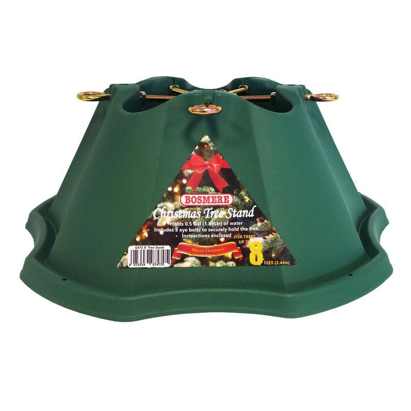 Plastic Christmas Tree Stand 8ft Tree (5.5" trunk)