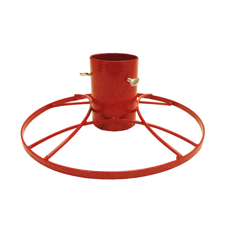 Contemporary Tree Stand Red 4" Ø