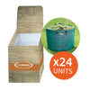 Promotion Bin with 24 x Wide Top Heavy Duty Garden Bag (130L)