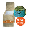 Promotion Bin with 24 x Wide Top Heavy Duty Garden Bag (256L)