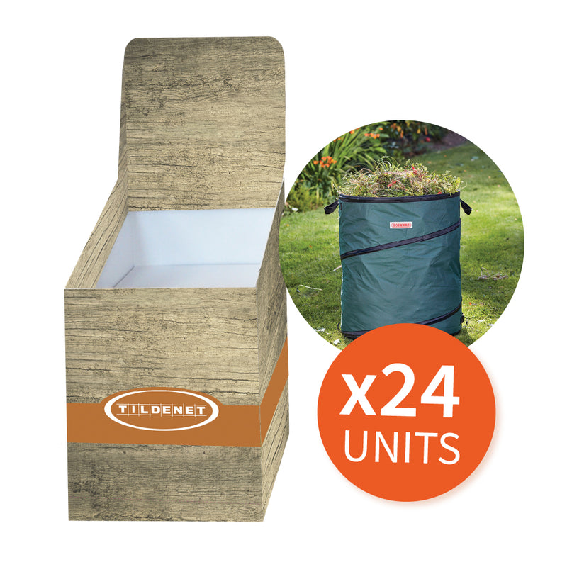 Promotion Bin with 24 x Large BosPopUp Bag