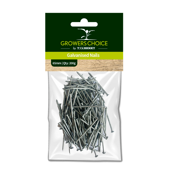 Galvanised Nails 65mm