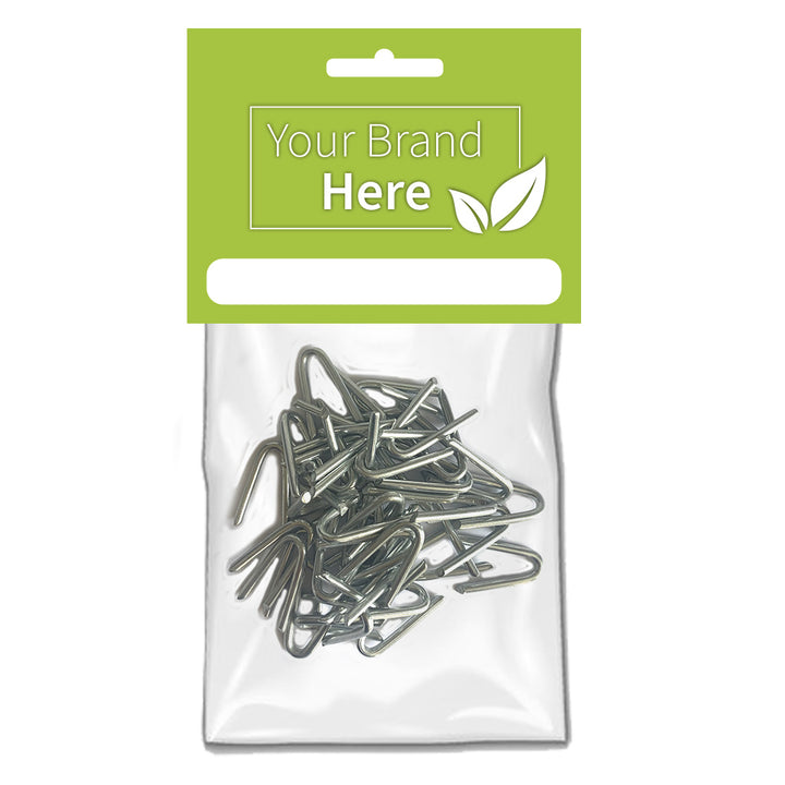 Galvanised Staples 15mm - (50) - Own Brand