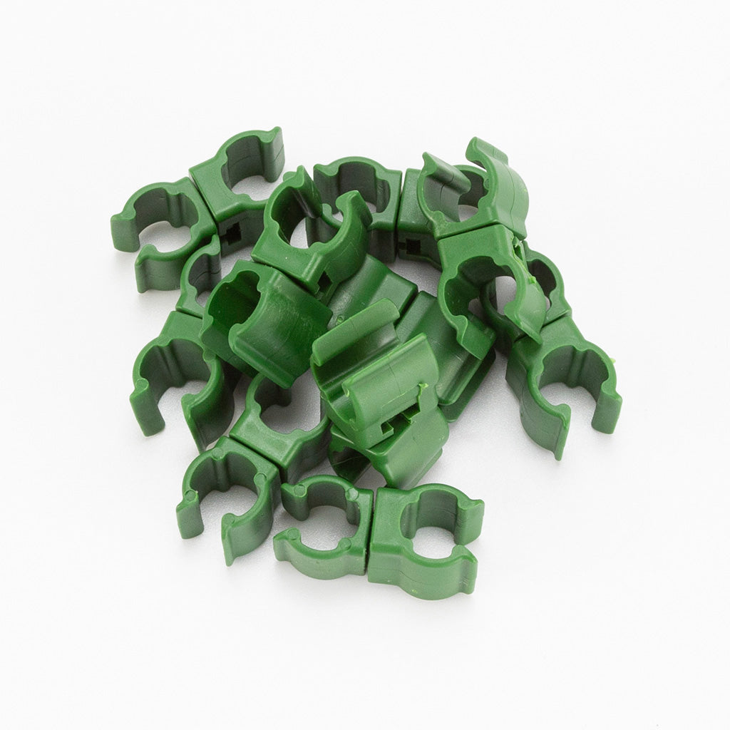 Garden Stake Connectors 16mm - (10) - Own Brand
