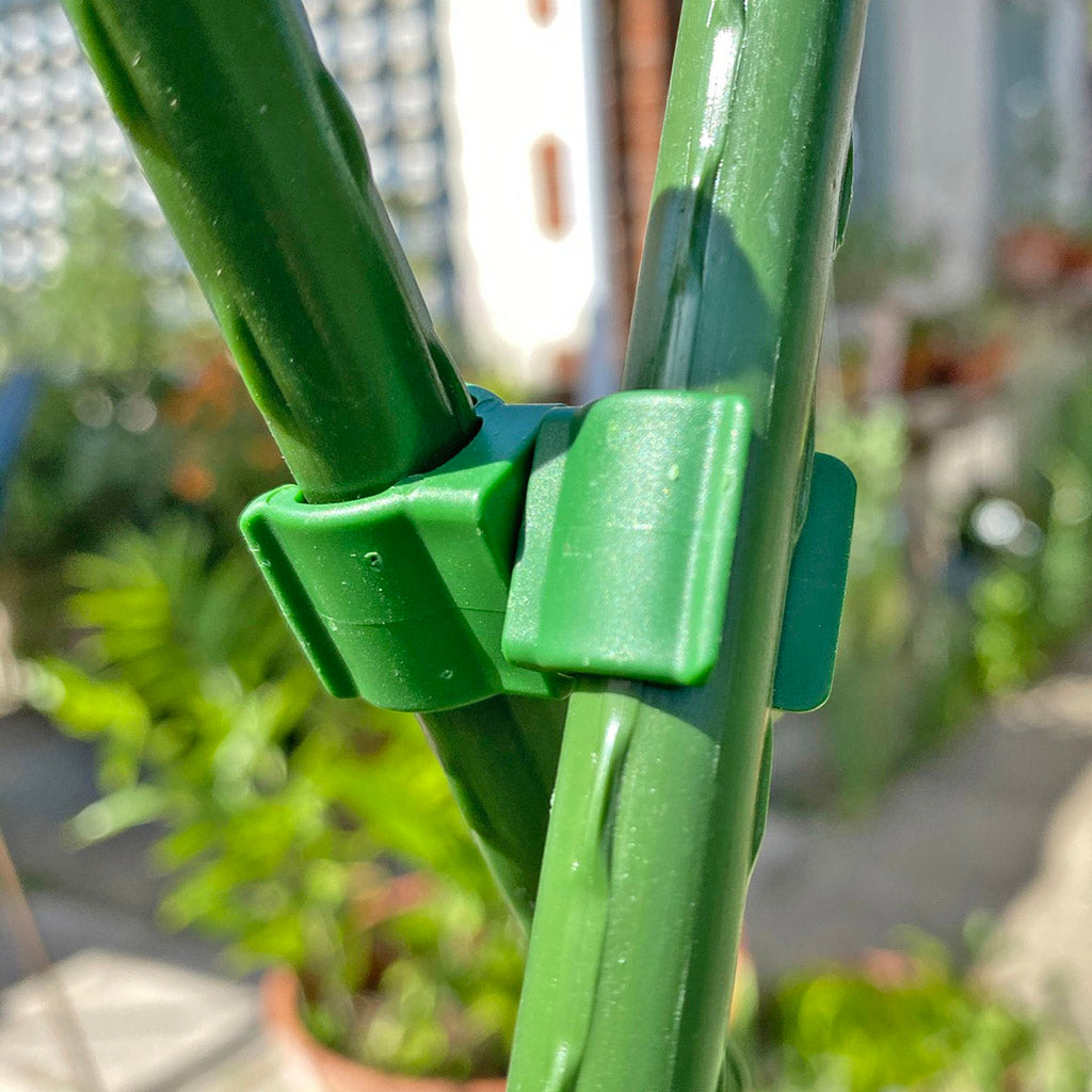 Garden Stake Connectors 16mm - (10) - Own Brand