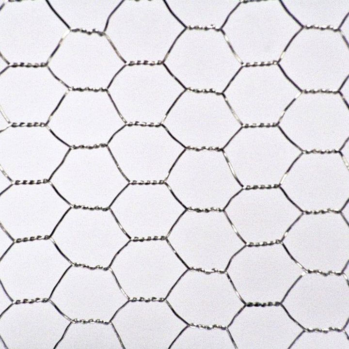 25mm Galvanised Wire Net 0.9m x 10m