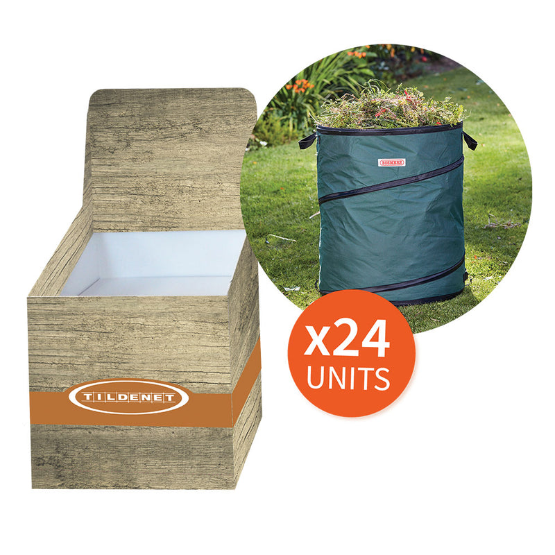 Promotion Bin with 24 x Extra Large BosPopUp Bag