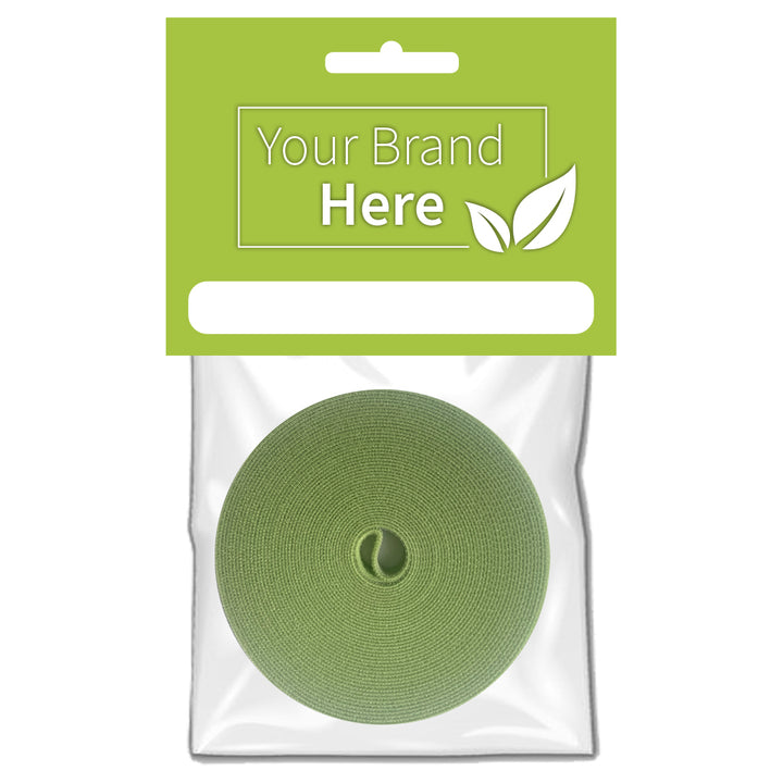 Hook & Loop Plant Tie 12mm x 7.6m - Own Brand
