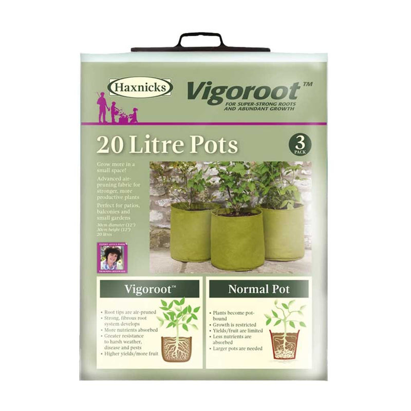 Vigoroot Pots 20L - (3)