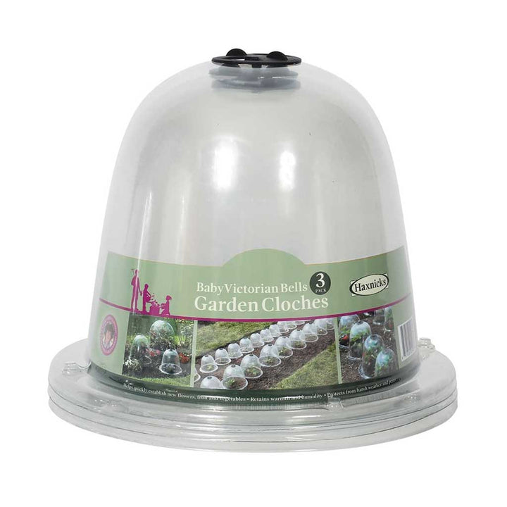 Baby Victorian Bell Cloche 25cm Ø x H20cm - (3)