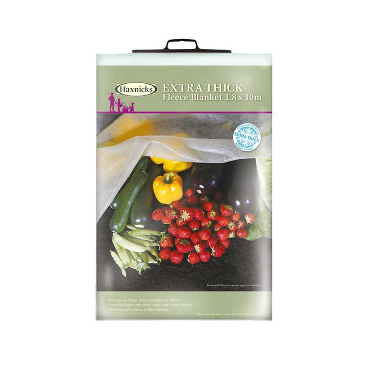 Extra Thick (35gsm) Fleece Blanket Pre-Pack L10m x W1.8m