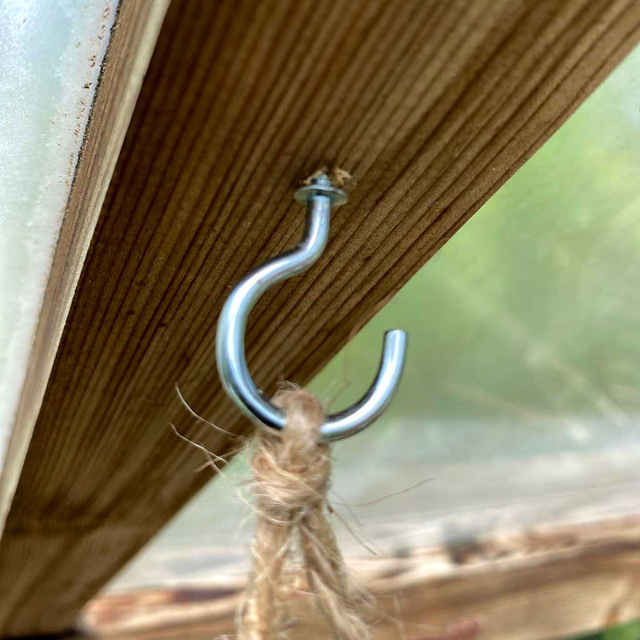 Cup Hook Zinc Plated 1" 25mm