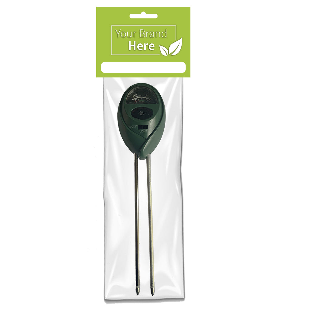 pH/Moisture/Light Meter - Own Brand