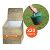 Promotion Bin with 20 x Lawn Fertiliser Spreader