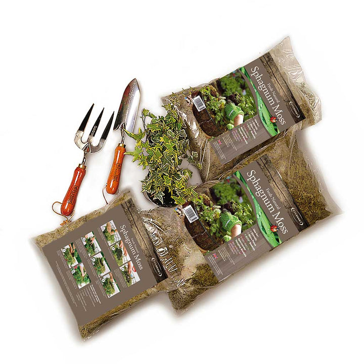 Moss Bag Size 2 (For 2 x 12" Baskets)