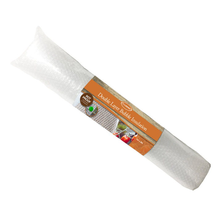 Bubble Wrap Insulation Double Layer Large Bubble 1.5m x 50m - BULK