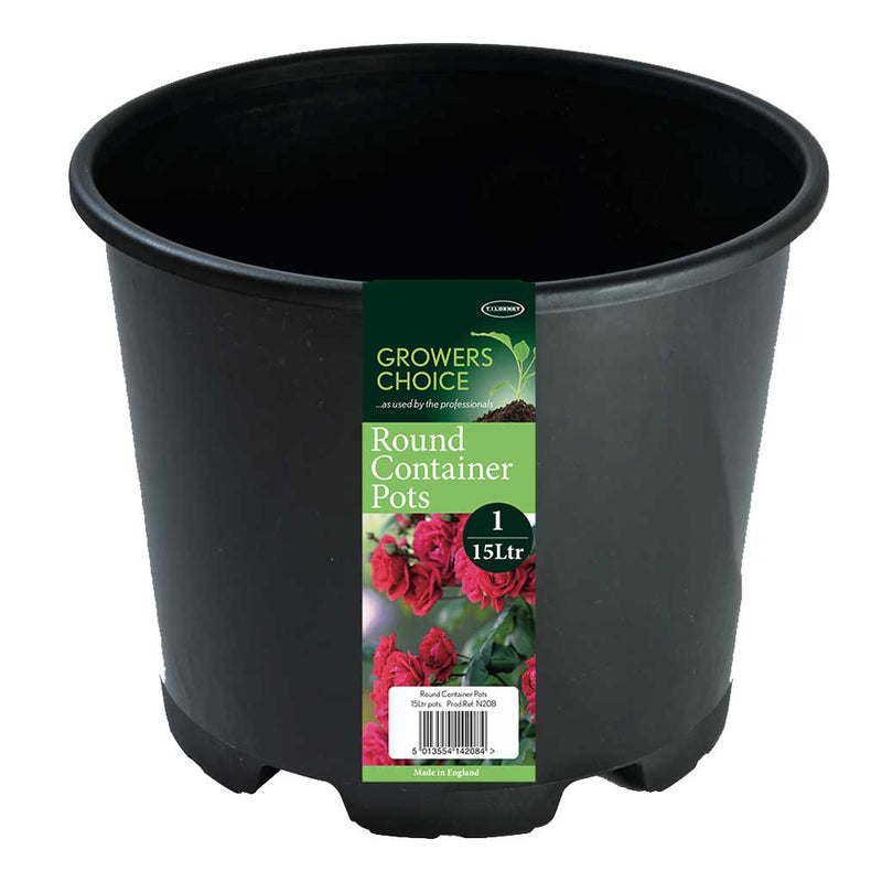 Promotion Bin with 20 x Round Container Pot (1) 15ltr