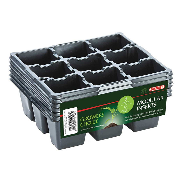 Promotion Bin with 40 x Modular Inserts 6 x 9 (54 cell)