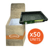 Promotion Bin with 50 x Seed Trays [5] Black