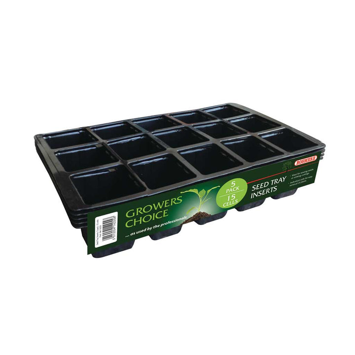 Promotion Bin with 50 x  15 cell inserts [5] Black