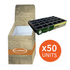 Promotion Bin with 50 x 24 Cell Inserts [5] Black