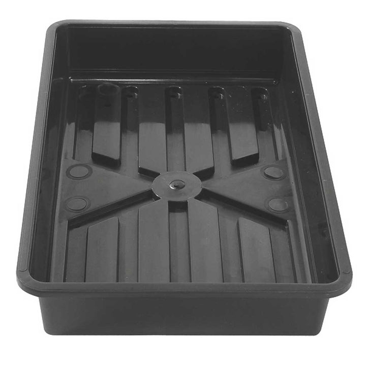 Promotion Bin with 100 x Rigid Gravel/Seed Tray Black