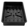 Promotion Bin with 100 x Rigid Seed Tray Black