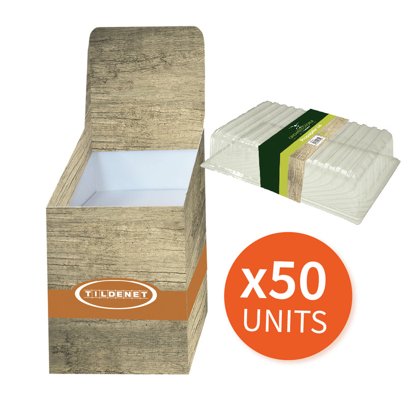 Promotion Bin with 50 x Propagator Lids