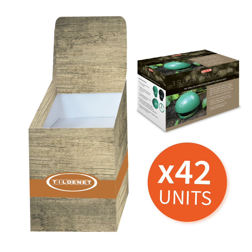 Promotion Bin with 42 x 3 Slug & Snail Catcher [3]