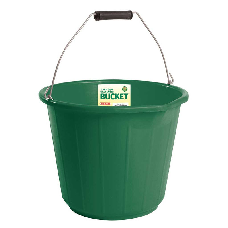 3 Gallon Garden Bucket Green (13.64L)
