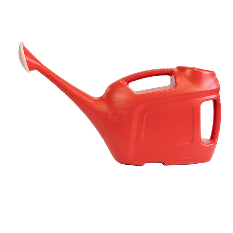 6 Ltr Slimline Watering Can Red
