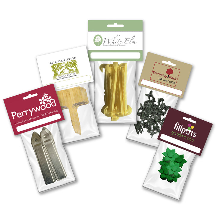 Biodegradable Garden Pegs - Own Brand