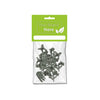 Orchid clips (20) - Own Brand