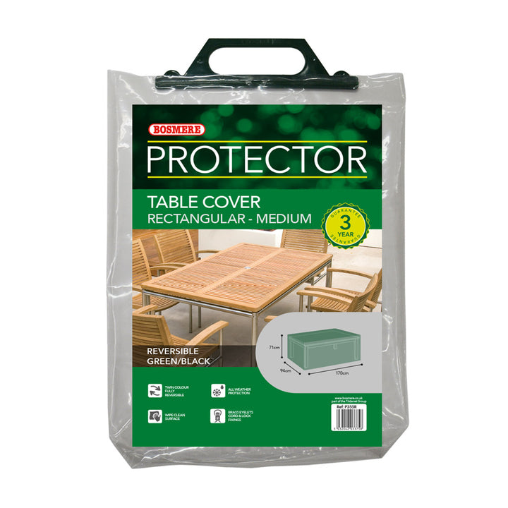 Bosmere Protector - Rectangular Table Cover - 6 Seat