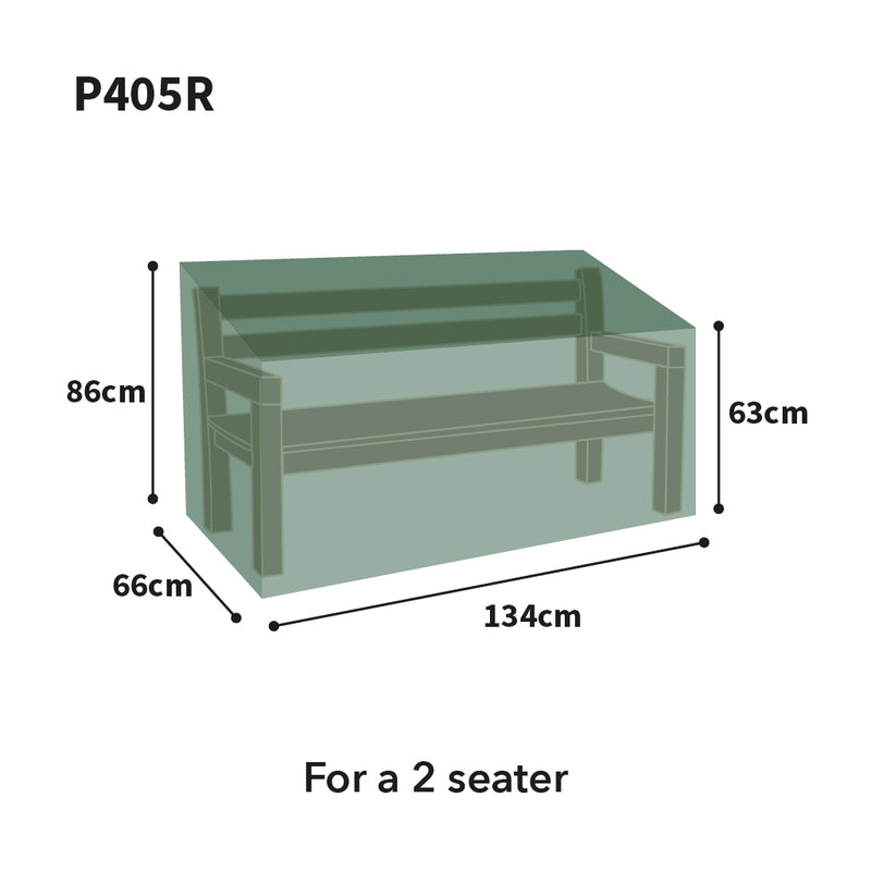 Bosmere Protector - Small Bench Cover - 2 Seat