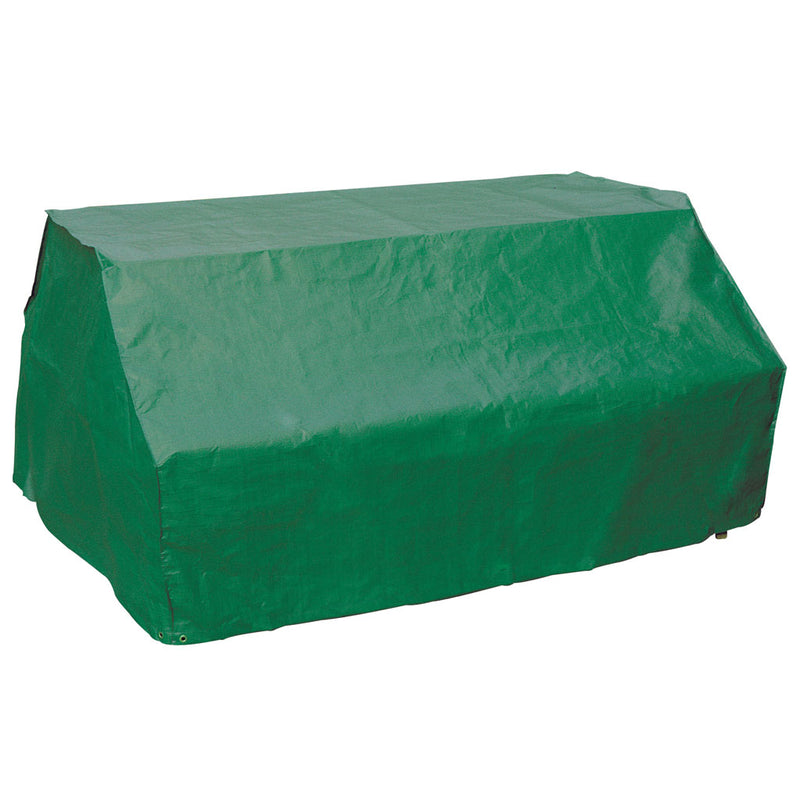Bosmere Protector - Picnic Table Cover - 6 Seat Green/Black