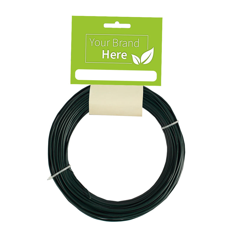 Plastic Coated Garden Wire 3mm 20m Coil - Own Brand