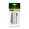 White Plastic Plant Labels 4" 100mm with Marker