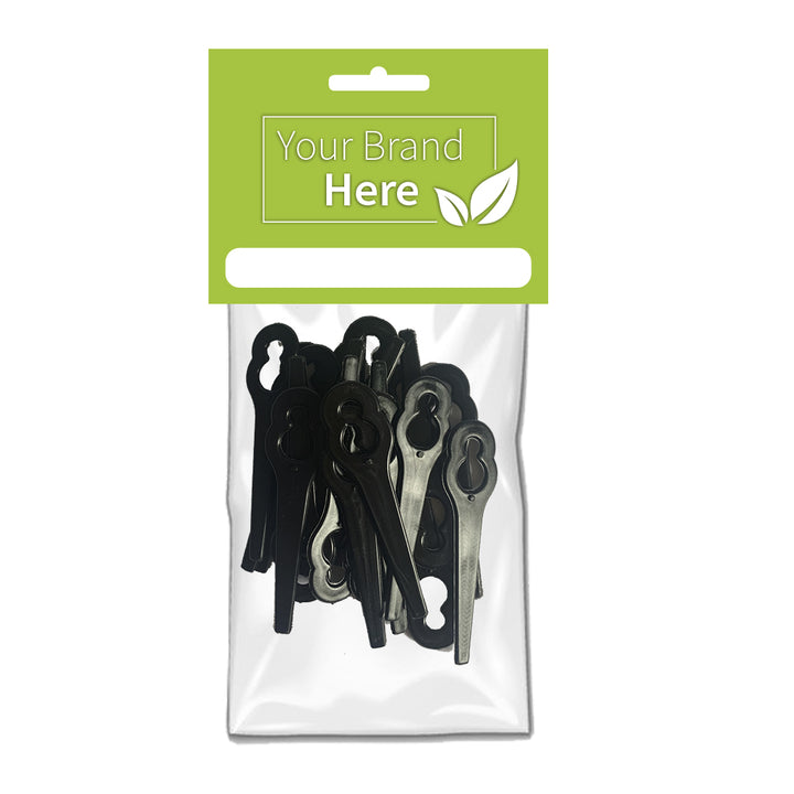 Plastic Mower Blades 7.5cm - Own Brand