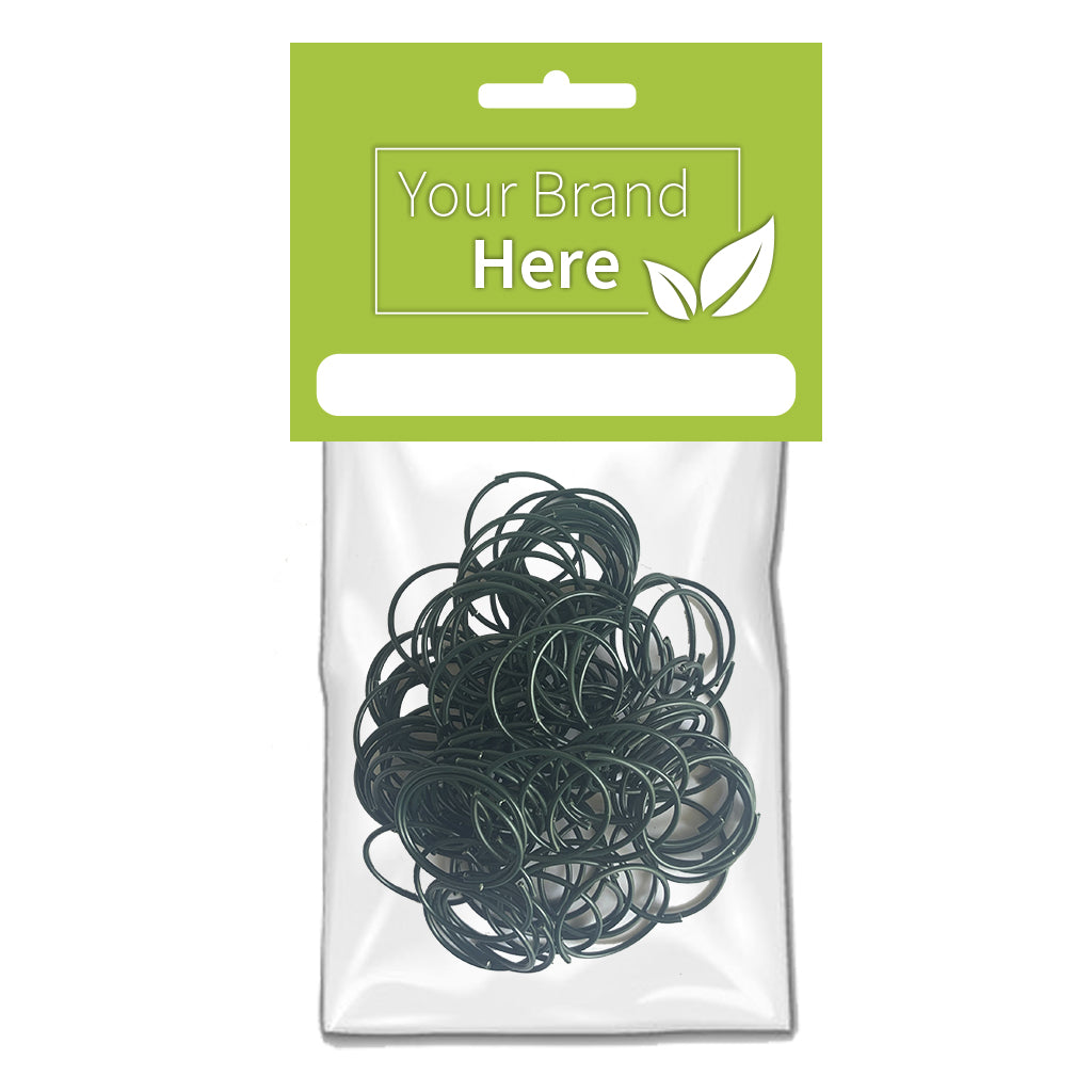 Plant Rings Plastic Coated Ø25mm (50) - Own Brand