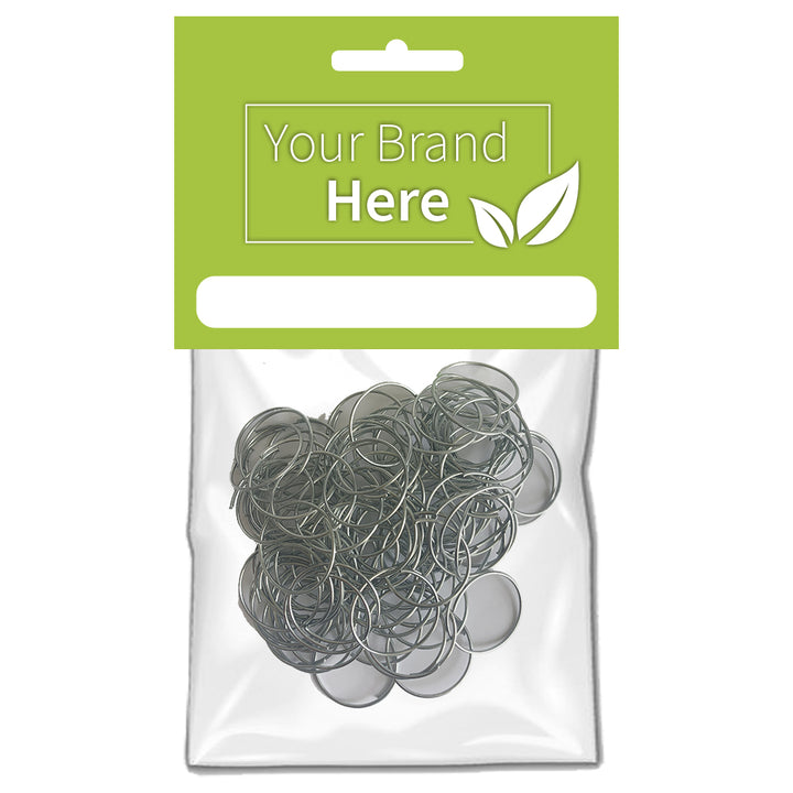 Plant Rings Zinc Coated Ø25mm (50) - Own Brand