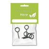 Zinc Screw Eyes 45mm - Own Brand