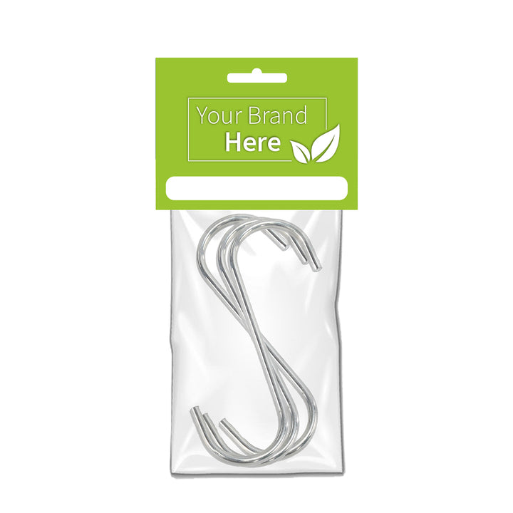 Steel S Hook Large (3) - Own Brand
