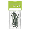 Screw Vine Eyes 75mm - (10) - Own Brand