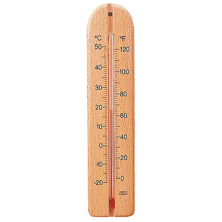 Wood Wall Thermometer