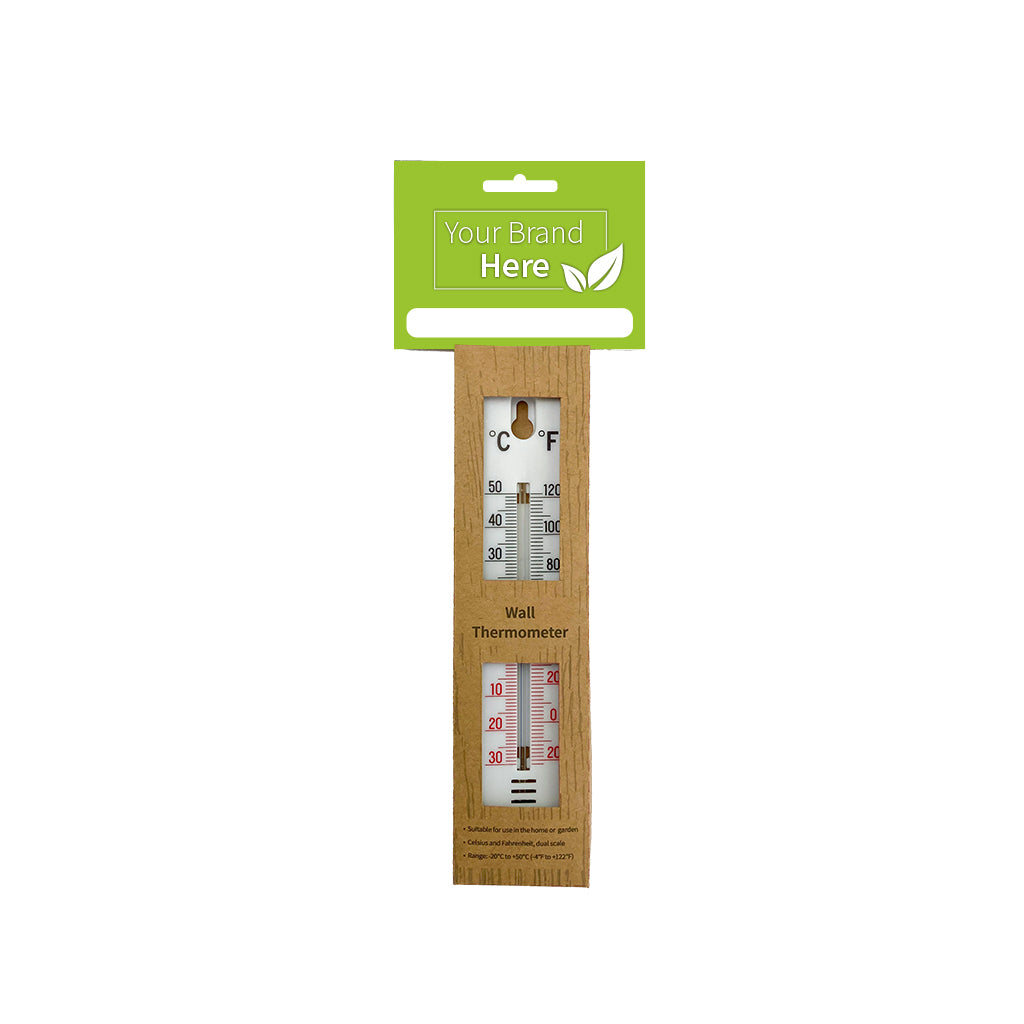 White Wall Thermometer - Own Brand
