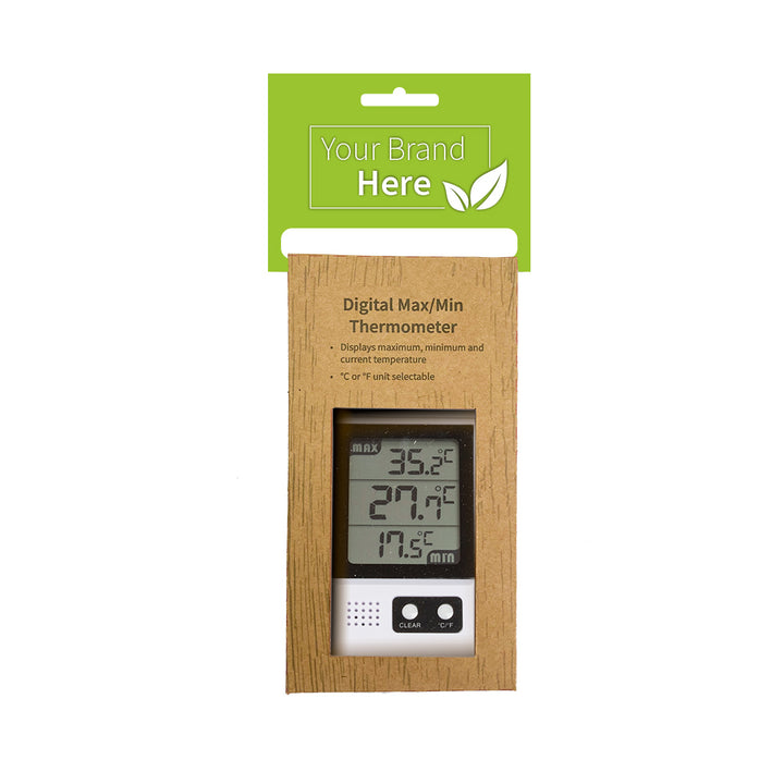 Digital Max/Min Thermometer - Own Brand